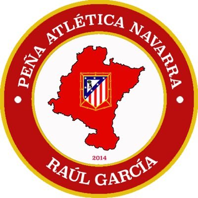 Peña Oficial del @Atleti en Navarra• Fundada en 2014 •