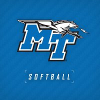 Middle Tennessee Softball(@MT_Softball) 's Twitter Profile Photo