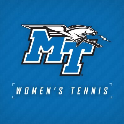 Official Twitter page of Middle Tennessee Women's Tennis. Member of @ConferenceUSA. #BLUEnited | #WeAreCUSA