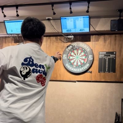 どーせなら人生楽しまないと ダーツハマってます🎯