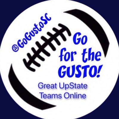 Upstate SC HS Sports stories, brought to you by @MVP3SC. Encouraging You to GO for the GUSTO! Also on FB & IG @GoGustoSC #Go4theGUSTO!