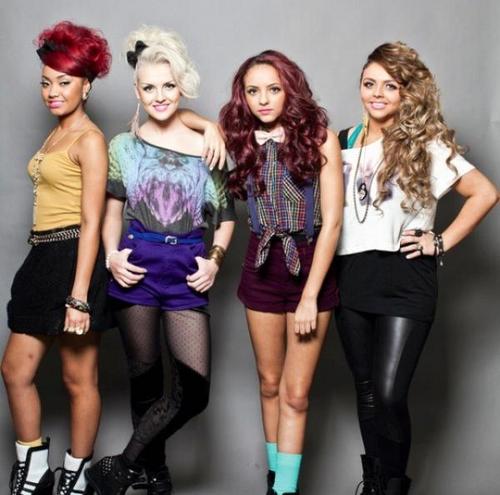 I idolise four gorgeous & talented girls: Jade Thirlwall, Jesy Nelson, Perrie Edwards and Leigh-Anne Pinnock. Trying to support Little Mix in everyway! :)