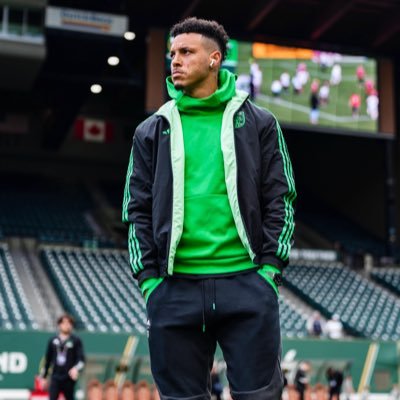 Soccer player for Austin FC 💚🖤