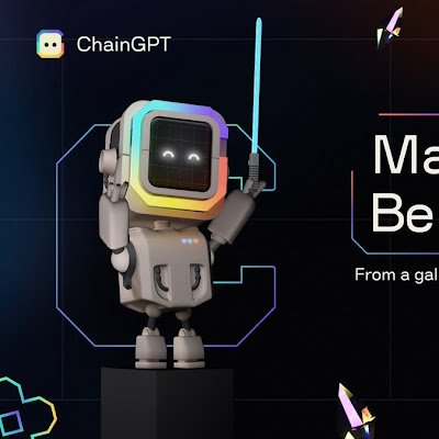 We are huge fans of the ChainGPT company! ChainGPT is an advanced AI model that assists individuals and businesses for Blockchain.