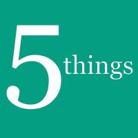 5thingstodotoday(@fivethingsnow) 's Twitter Profileg