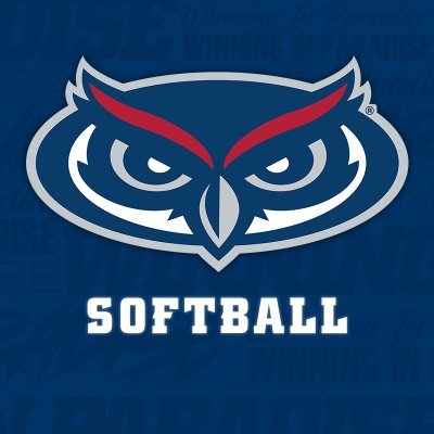 The Official Twitter of Florida Atlantic University Softball. #WinningInParadise