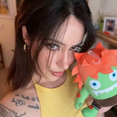 Blanka is a good kitty!! :D Street Fighter and FromSoftware 🖤