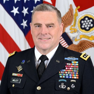 United States Army general who has been serving as the 20th chairman of the Joint Chiefs of Staff since October 1, 2019.
No DMs if I have not followed you.