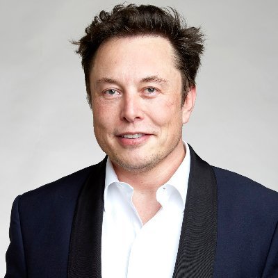 Founder, CEO, and chief engineer of SpaceX; angel investor, CEO, and product architect of Tesla, Inc.