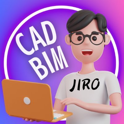 CAD･BIMの初心者が今日から役立つ情報を発信｜指導実績1万人超｜企業研修30社超｜PCスクールのコンサル＆教材制作｜文系ポンコツ学生→過労入院キッカケで人生改革→指名率トップのCAD･BIM講師へ（今ここ）｜CAD･BIMで人生変えたい本気の人たちにキッカケを与える目的でX始めました