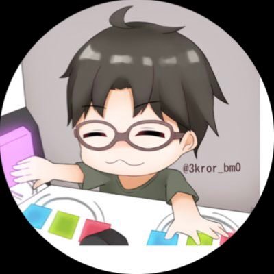 オンゲキと22/7(ナナブンノニジュウニ)にはまってしまった CN: KRθR. ボルテもたまにやってます。 VF:20.325 アイコンはU_Amy1207(えゐみー)さんに描いて頂きました