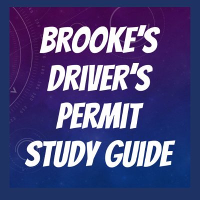 I created a podcast to help my daughter study for her written driver’s permit test. It is designed to accompany her review of the 2023 CA Driver Handbook.