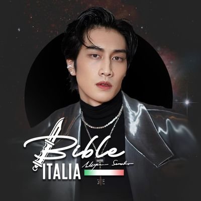 Italian Fanbase 🇮🇹 for @biblesumett 🖤Bible Wichapas Sumettikul #BibleWichapas #Bsumone #Bsumbody ||
❢ 23.07.2024 - 26.09.2024 - 26.02.3025 ❣