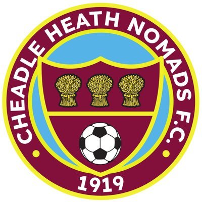 Official Twitter page of Cheadle Heath Nomads, NWCFL Div 1 South members. Est 1919. Charter Standard Football Club. ProSeal Stadium SK8 2ET #WeAreNomads