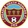CheadleNomads's profile picture. Official page of Cheadle Heath Nomads, NWCFL Div 1 South members. Est 1919. Charter Standard Football Club. Ideal Building Systems Stadium SK8 2ET #WeAreNomads