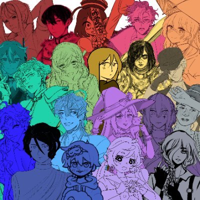 A free, digital colorful zine revolving around OCs!🌈
—V2