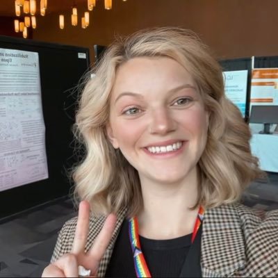 she/her | BSc in Chemistry | osrs, crafts, dnd, gay shit 🩷🧡🤍 | YES I HAVE CHUBBY FINGERS MIND YOUR BUSINESS