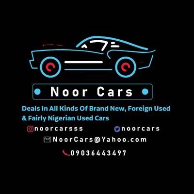 Brand New/Foreign Used/Nigerian Used Cars 
Call/WhatsApp: 09036443497
RC: 1824260