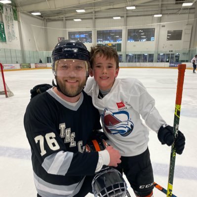 Loves his wife, his family, the Broncos & Avalanche