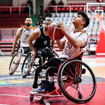 Wheelchair Basketball Player @galatasaraySK / #NationalTeam 🇹🇷