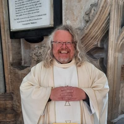 Husband. Dad. Son. Canon Missioner- Bristol Cathedral. Mission focussed pioneer priest in the Sacramental Tradition. Spiritual Director. Me. Opinions my own etc