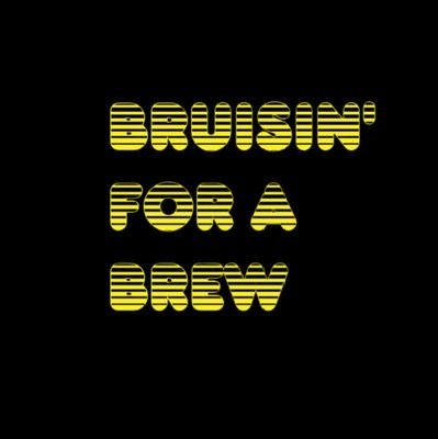 Official Twitter of podcast 'Bruisin' For A Brew'