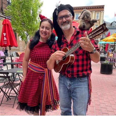 PanacheEh's profile picture. English & French folk, favourites & originals on guitar, uke, harmonica & autoharp. Puppets Lulu Rabbit & Al Paca. Available for events.