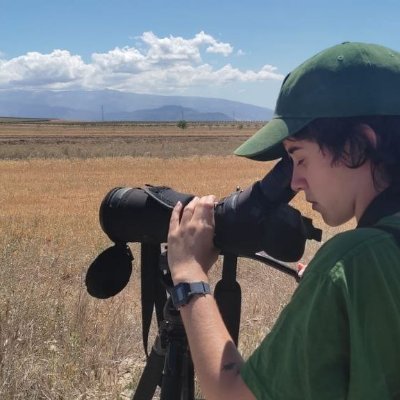 Biologist, specializing in birdlife and wildlife. Bird ringing apprendice, birder and naturalist /🌱🐦‍⬛/ Taking part in @iberozoa and @SEOAlectoris