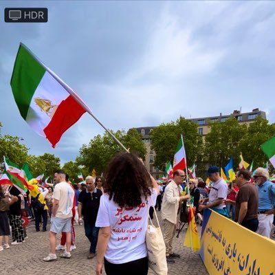 Human right activist #freeIran