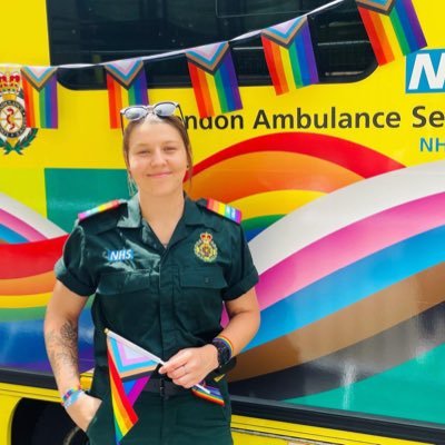 Australian Paramedic in London. Masters student. Passionate about trauma, mental health & Haribo sweets. Surviving on caffeine. Dog mum. Views are my own.
