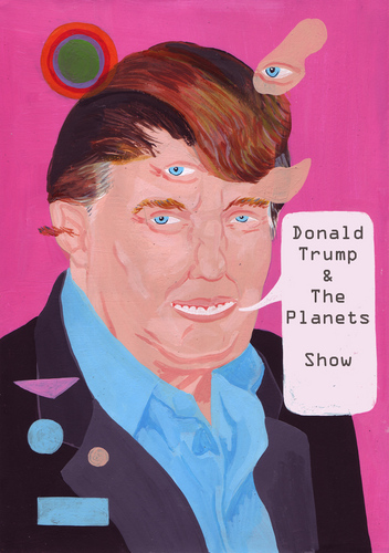 The Donald Trump & The Planets Collection