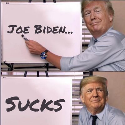 Trump 2024! 🖕🏻🫵scammers. Biden and democrats suck! Married.
Absolutely no DM's! I'll block you instantly!
