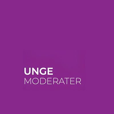 Officiel profil for Unge Moderater. Kontakt os på kontakt@ungemoderater.dk