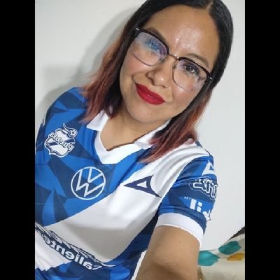 Amante del fútbol ♥️⚽
Seguidora del Club Puebla🎽♂️ y Club Puebla Femenil.🎽♀️