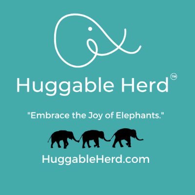 The Huggable Herd is a place to embrace the joy of Elephants. Visit us to discover their magic!  You'll find news, photos, videos, stories, gifts, and much more