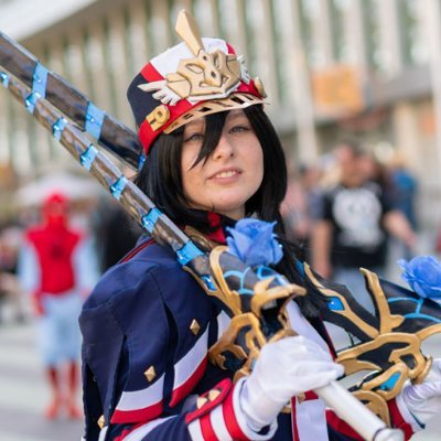 ZoiderAmy's profile picture. I'm an Ace who loves Zoids, Xenoblade, JRPGs, & Vocaloid (especially KAITO)! I Love to cosplay, sew, build models, and play video games.
She/Her