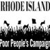 Rhode Island Poor People's Campaign (@rhodeislandppc) Twitter profile photo Rhode Island Poor People's Campaign (@rhodeislandppc) Twitter profile photo