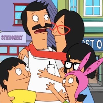 Twitter page for Bob's Burgers Fans! New episodes of Bob's Burgers air on Sundays @ 9/8c on Fox!😊 You can also catch re-runs on Fox, Adult Swim, TBS & Hulu!🍔