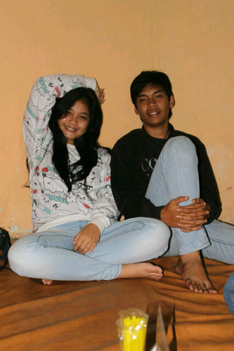 I'm at Muhammad Irvano Riskiawan hearts :')