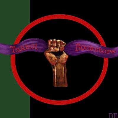 TakkoiBookstore's profile picture. Education, community, and liberation in our lifetime!

 visit our site for the bookstore and more info.