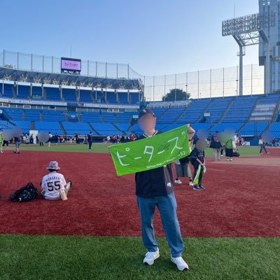 ys_kazu07's profile picture. '98(27) /ピーターズ Dillon Peters #63 ⚾️/ 旅行や飛行機も好きです✈︎/たまにサッカー(浦和レッズ)のことも呟きます⚽️