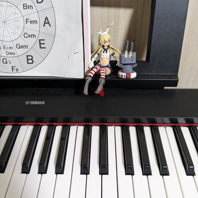 ash09432117's profile picture. ３のイさん(不定形)なのだ│domino＆neutrino(東北ずん子)│jazzpiano🎹│電験２種二次なのだ│🔗貼ったらダメらしいのだ