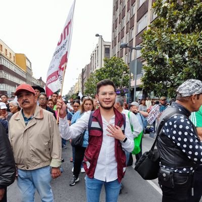 Isidrod_4t's profile picture. Vicecoordinador de Juventudes Morena Álvaro Obregón, Ing. petrolero y siempre con el corazón a la izquierda.