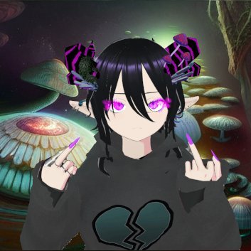 VickyHax_VR's profile picture. 🎮🔮 #VTuber | Gaming sorceress and #AiEverything #FOSS engineer. Evolve with me daily at 00GMT/18PST/09JST! #AiCode #SpaceEngineers and NSFW #AiArt 🔞 🍈🍑 🔞