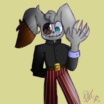 I'm a calm guy who is also a maybe crazy voodoo bunny I will one day join the vtuber world as a new name and as my voodoo self will be vtuber or png hopefully