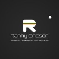 Ranny Cricson 🏏(@13Ranny_tweets) 's Twitter Profile Photo