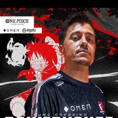 Nickname: Powerhouse 
Game: One Piece Card Game
Team: @ftwesports
Base: Portugal
Patreon: https://t.co/34msZaHEZN