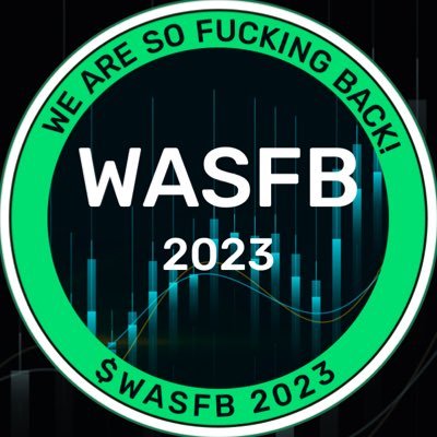 We Are So F**KING back | WASFB.eth | https://t.co/FNFSWHzPvh | 1/5 taxes | Meme’s with longevity | ape with caution