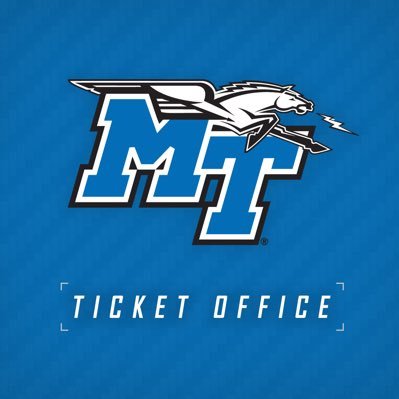 Official Twitter account of the Blue Raider Ticket Office. For all of your MT ticketing needs call 615-898-5261.