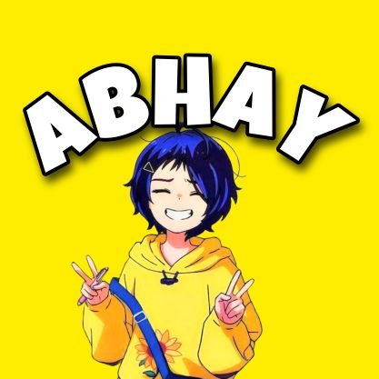 ABHAY ✨さんのプロフィール画像